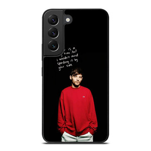 LOUIS TOMLINSON QUOTES Samsung Galaxy S22 Plus Case Cover