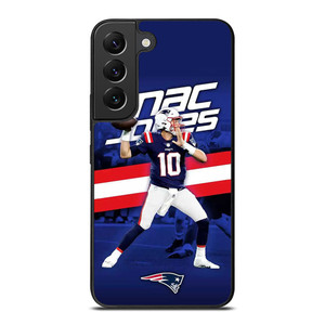 MAC JONES NEW ENGLAND PATRIOT FOOTBALL Samsung Galaxy S22 Plus Case Cover
