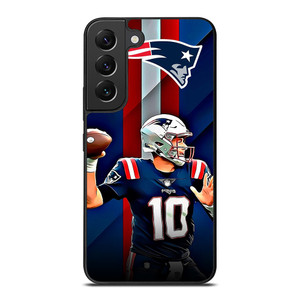 MAC JONES NEW ENGLAND PATRIOT NFL 2 Samsung Galaxy S22 Plus Case Cover