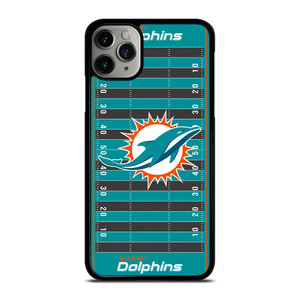 MIAMI DOLPHINS FOOTBALL FIELD iPhone 11 Pro Max Case Cover MIAMI DOLPHINS FOOTBALL FIELD iPhone 11 Pro Max Case Cover