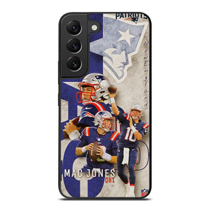 MAC JONES NEW ENGLAND PATRIOT NFL Samsung Galaxy S22 Plus Case Cover