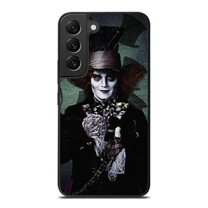 MAD HATTER ALICE IN WONDERLAND Samsung Galaxy S22 Plus Case Cover