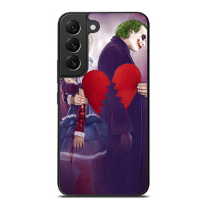 MAD LOVE JOKER AND HARLEY QUINN Samsung Galaxy S22 Plus Case Cover MAD LOVE JOKER AND HARLEY QUINN Samsung Galaxy S22 Plus Case Cover