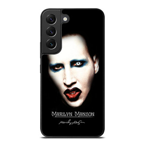 MARILYN MANSON SINGER SCARY Samsung Galaxy S22 Plus Case Cover