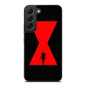 MARVEL BLACK WIDOW SYMBOL Samsung Galaxy S22 Plus Case Cover