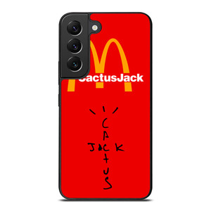MCDONALD X TRAVIS SCOTT CACTUS JACK Samsung Galaxy S22 Plus Case Cover
