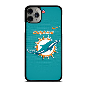 MIAMI DOLPHINS NFL FOOTBALL NIKE iPhone 11 Pro Max Case Cover MIAMI DOLPHINS NFL FOOTBALL NIKE iPhone 11 Pro Max Case Cover