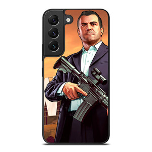 MICHAEL DE SANTA GRAND THEFT AUTO GTA Samsung Galaxy S22 Plus Case Cover