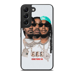 MIGOS CULTURE III HIP HOP Samsung Galaxy S22 Plus Case Cover