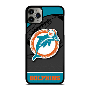 MIAMI DOLPHINS NFL TEAM iPhone 11 Pro Max Case Cover MIAMI DOLPHINS NFL TEAM iPhone 11 Pro Max Case Cover