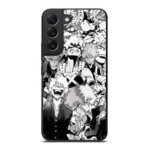 MY HERO ACADEMIA MANGA ANIME COLLAGE Samsung Galaxy S22 Plus Case Cover