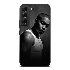 NASIR JONES NAS RAPPER Samsung Galaxy S22 Plus Case Cover