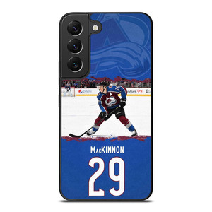 NATHAN MACKINNON COLORADO AVALANCHE HOCKEY Samsung Galaxy S22 Plus Case Cover