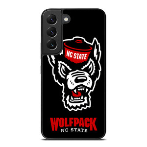 NC NORTH CAROLINA WOLFPACK FOOTBALL LOGO Samsung Galaxy S22 Plus Case Cover