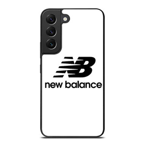NEW BALANCE WHITE LOGO Samsung Galaxy S22 Plus Case Cover