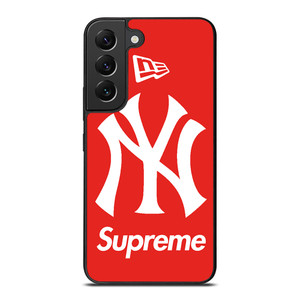NEW YORK YANKEES SUPREME NEW ERA 2 Samsung Galaxy S22 Plus Case Cover