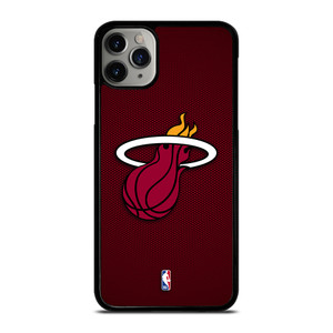 MIAMI HEAT NBA NIKE iPhone 11 Pro Max Case Cover
