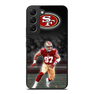 NICK BOSA SAN FRANCISCO 49ERS Samsung Galaxy S22 Plus Case Cover
