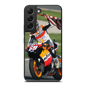 NICKY HAYDEN MOTO GP Samsung Galaxy S22 Plus Case Cover