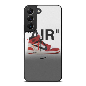 NIKE AIR JORDAN OFF WHITE RETRO Samsung Galaxy S22 Plus Case Cover
