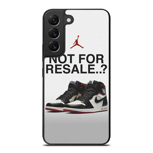 NIKE AIR JORDAN RETRO NOT FOR RESALE Samsung Galaxy S22 Plus Case Cover