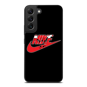 NIKE CHICAGO BULLS SWOOSH Samsung Galaxy S22 Plus Case Cover NIKE CHICAGO BULLS SWOOSH Samsung Galaxy S22 Plus Case Cover