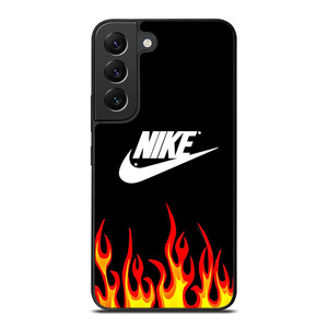 NIKE SWOOSH IN FLAMES Samsung Galaxy S22 Plus Case Cover