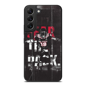 NORTH CAROLINA WOLFPACK FOOTBALL Samsung Galaxy S22 Plus Case Cover