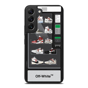 OFF WHITE NIKE SHOES FRIDGE Samsung Galaxy S22 Plus Case Cover