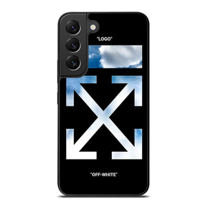 OFF WHITE SKY BLUE Samsung Galaxy S22 Plus Case Cover