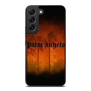 PALM ANGELS BURNING Samsung Galaxy S22 Plus Case Cover