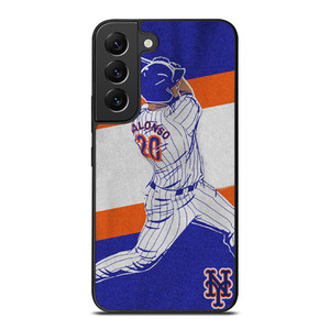 PETE ALONSO NEW YORK METS BASEBALL Samsung Galaxy S22 Plus Case Cover
