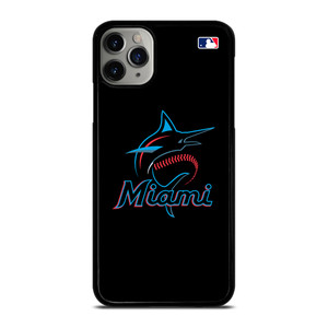 MIAMI MARLINS MLB LOGO iPhone 11 Pro Max Case Cover MIAMI MARLINS MLB LOGO iPhone 11 Pro Max Case Cover