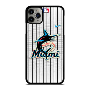 MIAMI MARLINS MLB NIKE iPhone 11 Pro Max Case Cover MIAMI MARLINS MLB NIKE iPhone 11 Pro Max Case Cover