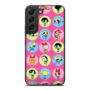 POWERPUFF GIRLS CUTE PATTERN Samsung Galaxy S22 Plus Case Cover