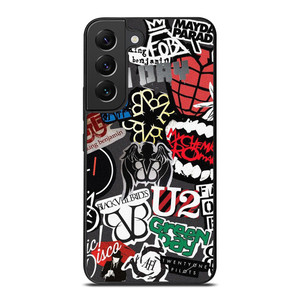 PUNK ROCK BAND COLLAGE Samsung Galaxy S22 Plus Case Cover