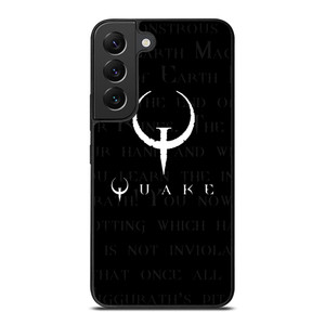 QUAKE GAMES LOGO 2 Samsung Galaxy S22 Plus Case Cover QUAKE GAMES LOGO 2 Samsung Galaxy S22 Plus Case Cover