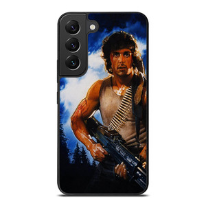 RAMBO FIRST BLOOD CLASSIC MOVIES Samsung Galaxy S22 Plus Case Cover