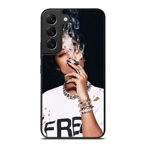 RIHANNA SMOKING Samsung Galaxy S22 Plus Case Cover