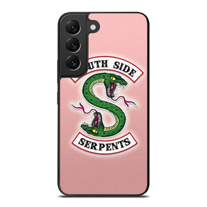 RIVERDALE SOUTH SIDE SERPENTS PINK Samsung Galaxy S22 Plus Case Cover RIVERDALE SOUTH SIDE SERPENTS PINK Samsung Galaxy S22 Plus Case Cover