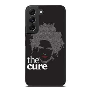 ROBERT SMITH THE CURE TYPOGRAPHY Samsung Galaxy S22 Plus Case Cover