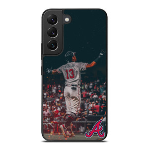RONALD ACUNA ATLANTA BRAVES MLB Samsung Galaxy S22 Plus Case Cover