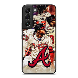 RONALD ACUNA JR ATLANTA BRAVES BASEBALL Samsung Galaxy S22 Plus Case Cover