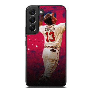 RONALD ACUNA JR ATLANTA BRAVES MLB Samsung Galaxy S22 Plus Case Cover