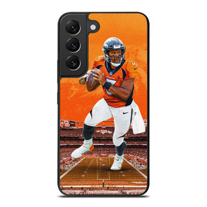 RUSSEL WILSON DENVER BRONCOS Samsung Galaxy S22 Plus Case Cover RUSSEL WILSON DENVER BRONCOS Samsung Galaxy S22 Plus Case Cover