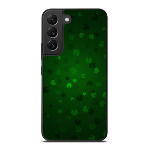 SAINT PATRICKS SHAMROCK LEAF Samsung Galaxy S22 Plus Case Cover