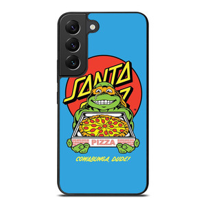 SANTA CRUZ SKATEBOARD X NINJA TURTLES Samsung Galaxy S22 Plus Case Cover