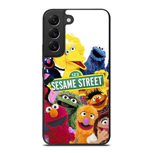 SESAME STREET MUPPETS 2 Samsung Galaxy S22 Plus Case Cover