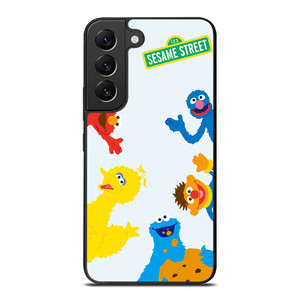 SESAME STREET MUPPETS Samsung Galaxy S22 Plus Case Cover SESAME STREET MUPPETS Samsung Galaxy S22 Plus Case Cover