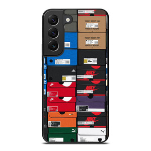 SNEAKERS BOX STACKED Samsung Galaxy S22 Plus Case Cover